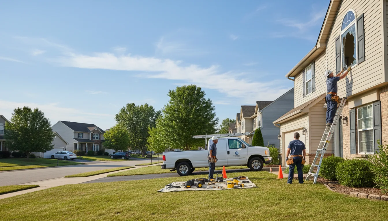 Expert window installer providing residential service in Mooreland, IN